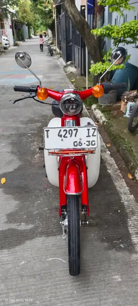 Dijual Honda C70 Ori