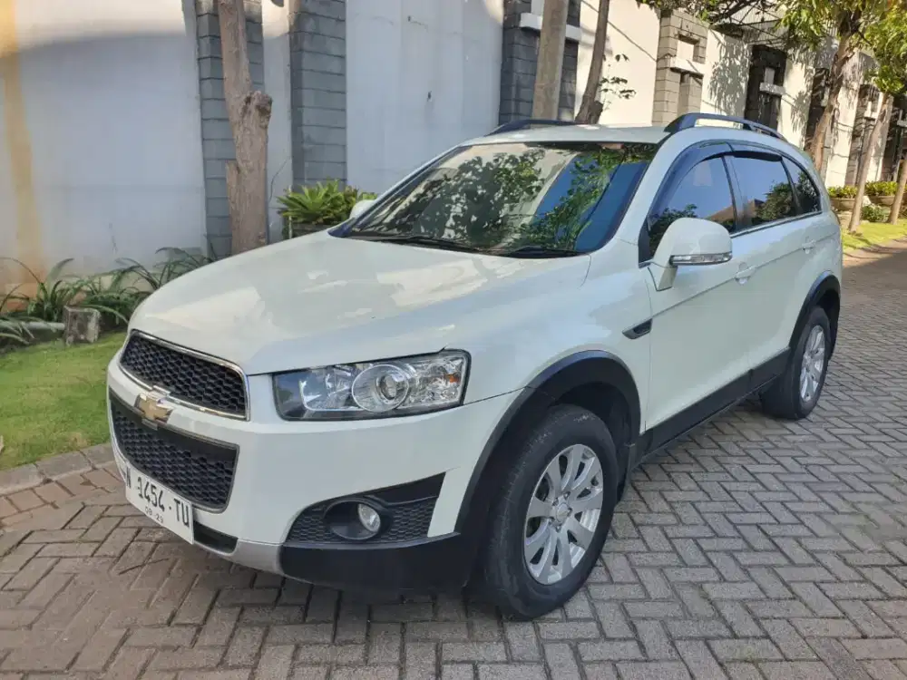 Captiva diesel 2013 tgn 1 dr baru km low mau krdt bisa