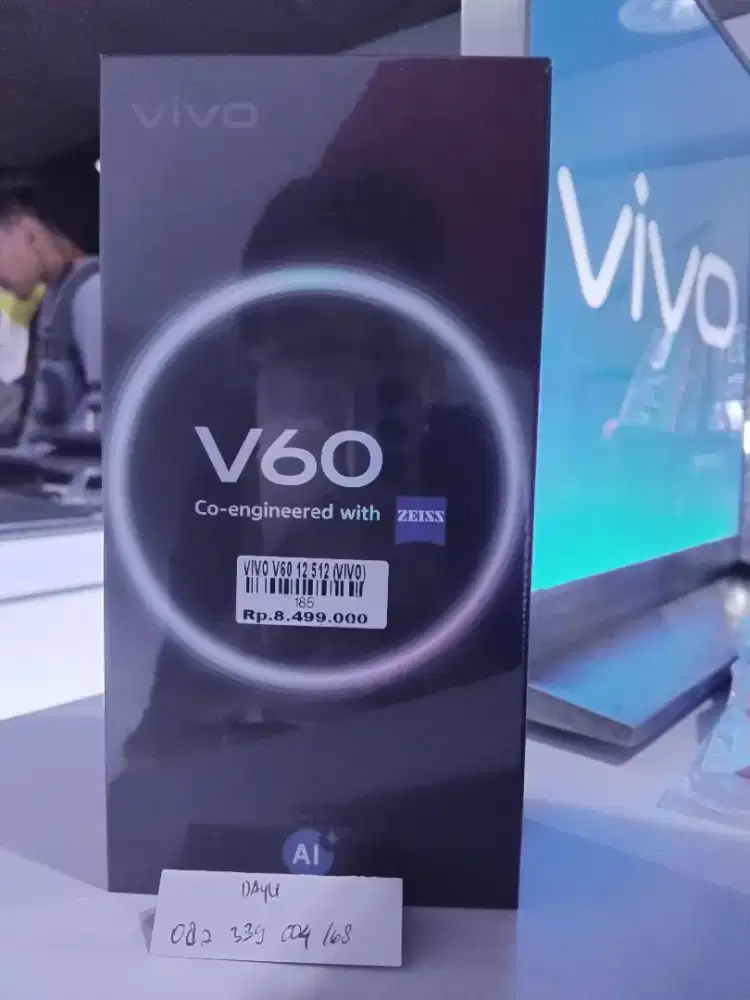 VIVO V60 12/512 ATLANTIS DAHSYAT