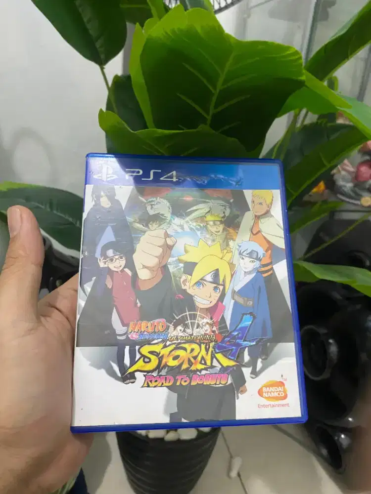 Kaset ps4 naruto