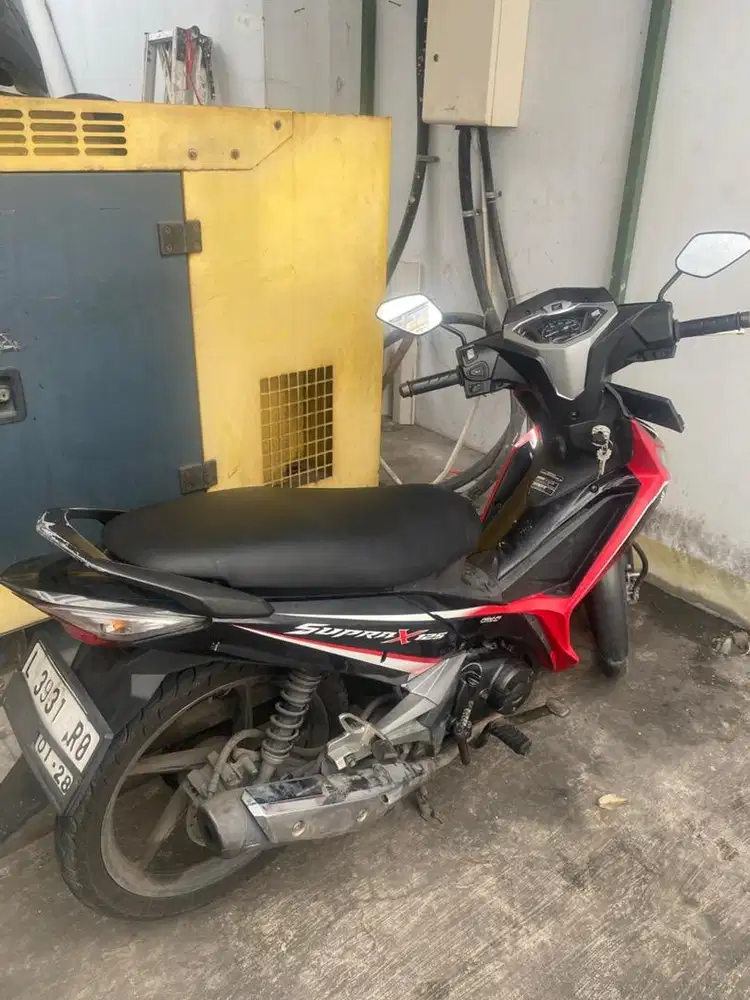 Supra X 125 tahun 2018