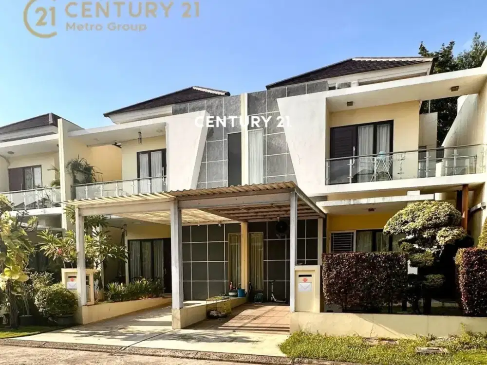 Rumah Baru Lokasi Strategis Cluster Arana Kota Harapan Indah