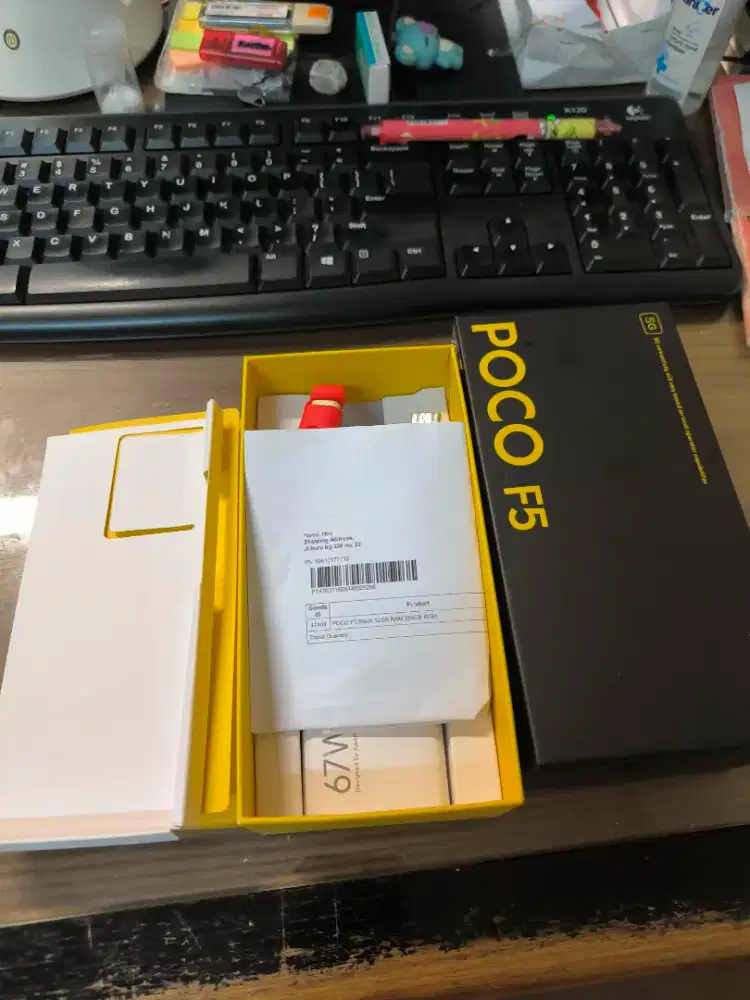 Poco F5 Black 12/256