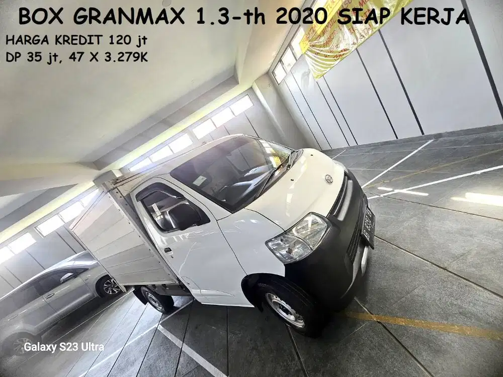 BOX GRANMAX 1.3-th 2020 siap kerja-Posisi unit di Kota Semarang