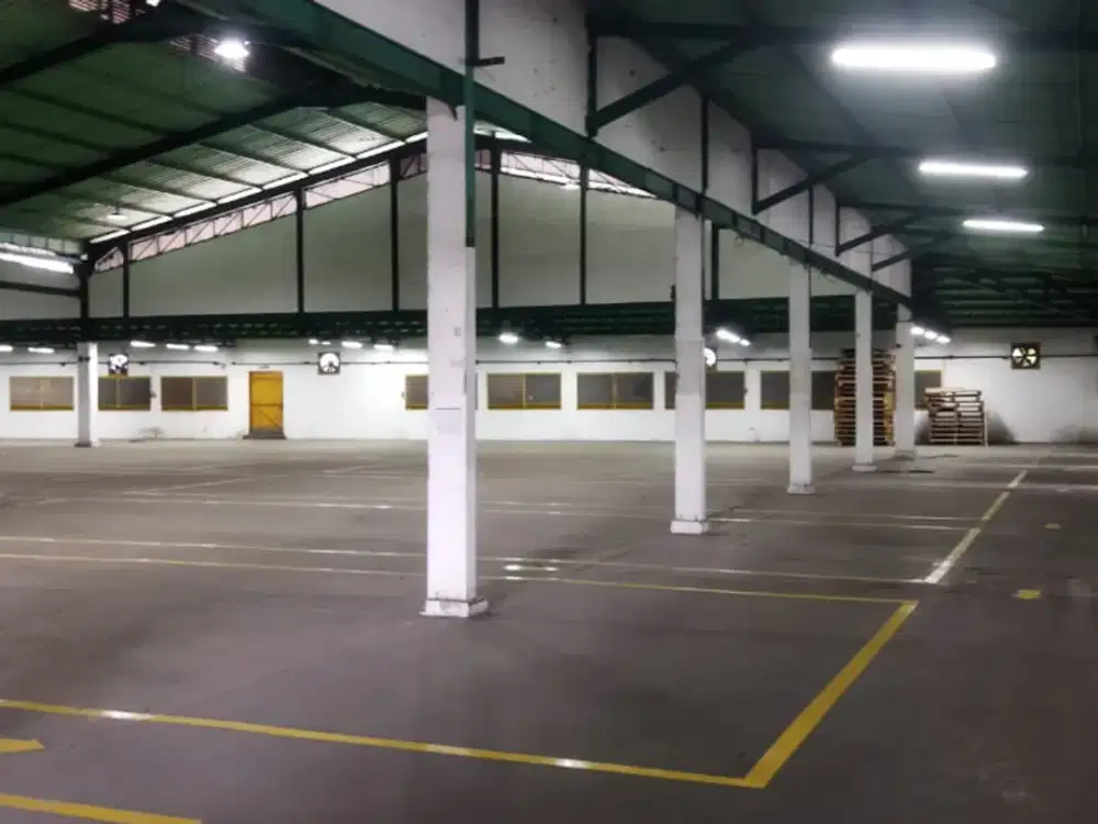 DISEWAKAN CEPAT GUDANG INDUSTRI 3.000M²an – JATIUWUNG, KOTA TANGERANG