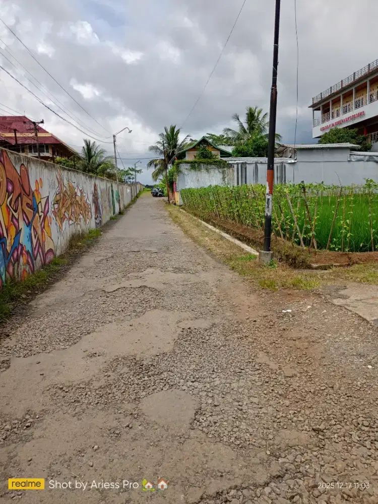 Tanah Siap Bangun dekat kampus Unwiku Purwokerto
