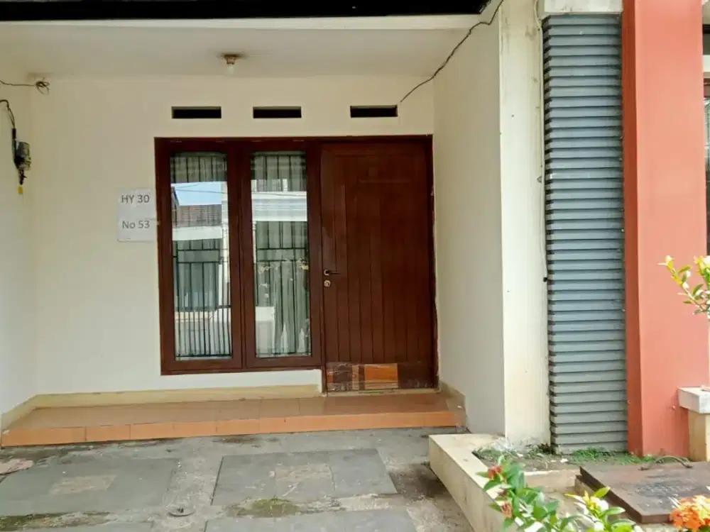DIJUAL RUMAH RAPI SIAP HUNI DI CLUSTER ARALIA