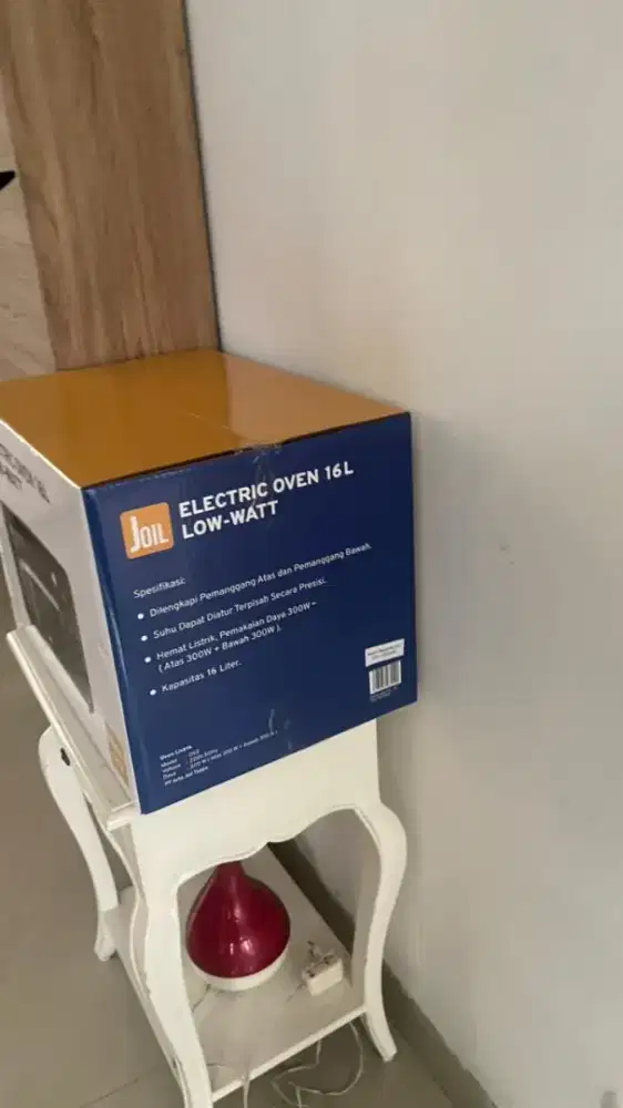 Electrik oven 16L Low Watt