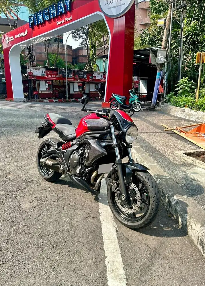 Kawasaki ER6N, Moge murah