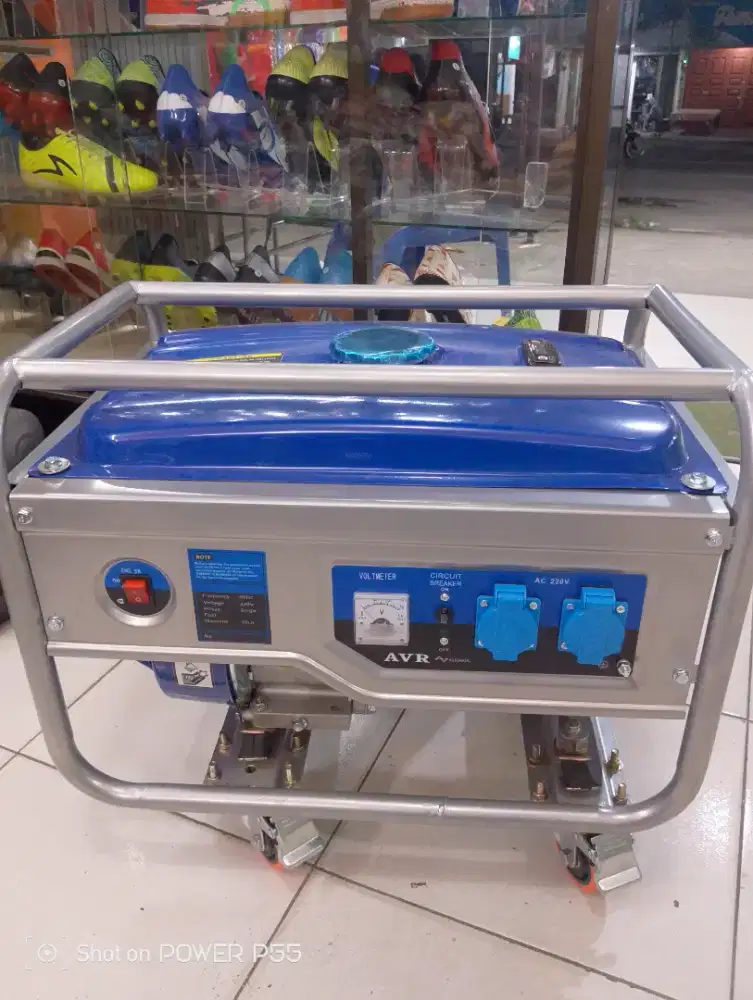 Genset baru 4000 watt