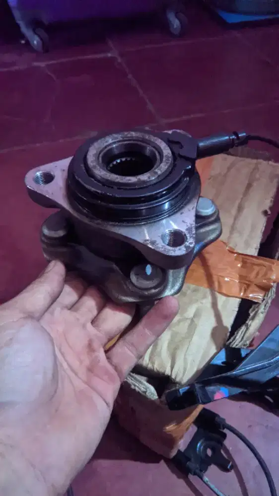 Bearing etios valco klaher ban depan  copotan normal