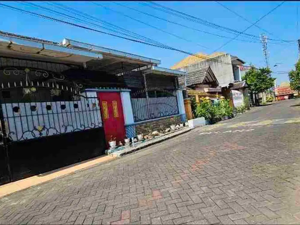 rumah murah candi panggung suhat luas 160 dekat ke kampus UB brawijaya, polinema dan UNMUH