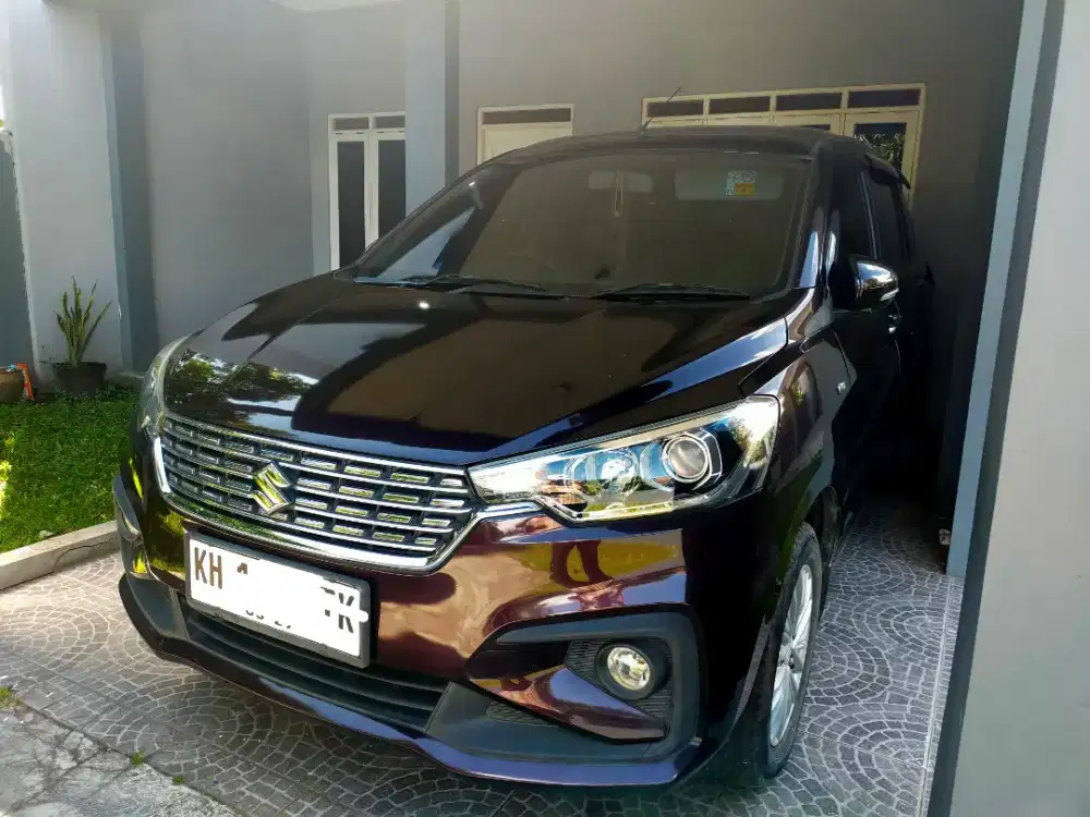 Dijual Suzuki Ertiga 1.5 GX Automatic tahun 2018, cash / tunai, Nego