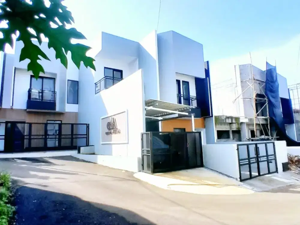 rumah minimalis halaman belakang luas harga nego sampai deal