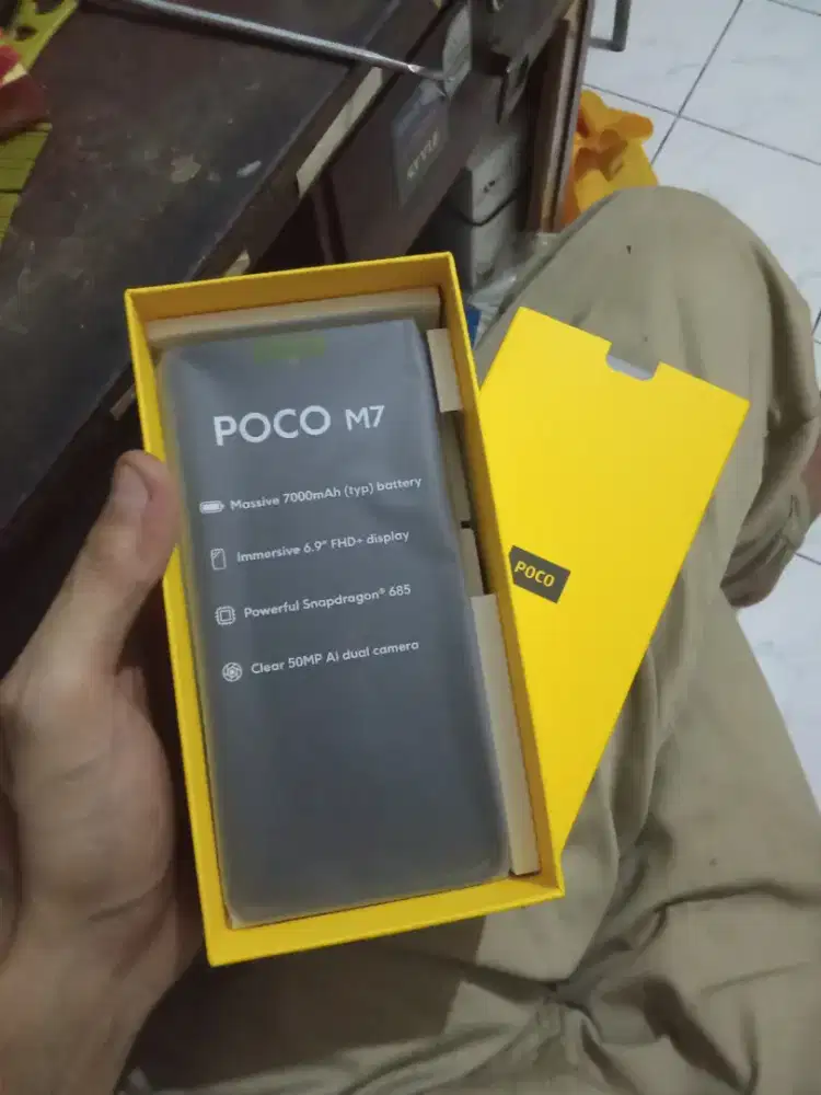 Poco m7 4G 8/256Gb New