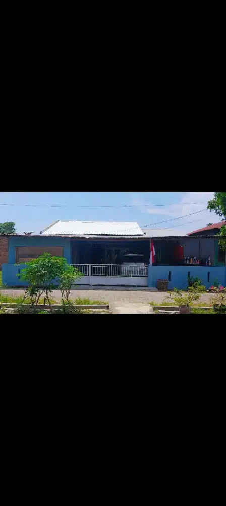 Dijual Cepat Rumah Strategis dan Bebas Banjir