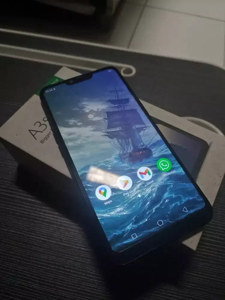 Oppo a3s 4/128 Fullset