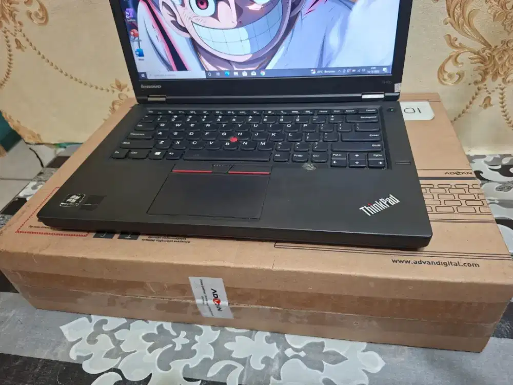 NO.123

LAPTOP LENOVO THINKPAD T440P PROCESSOR INTEL CORE I5-4TH