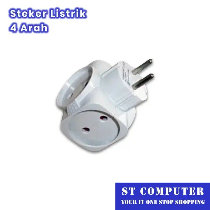 Steker Listrik 4 Arah