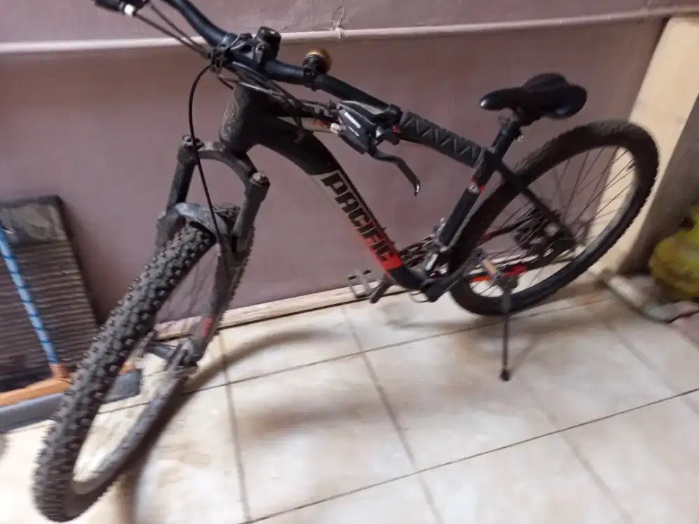 Sepeda Gunung Pacifik Vigilion Uk 27 Siap Pakai Kondisi Terawat