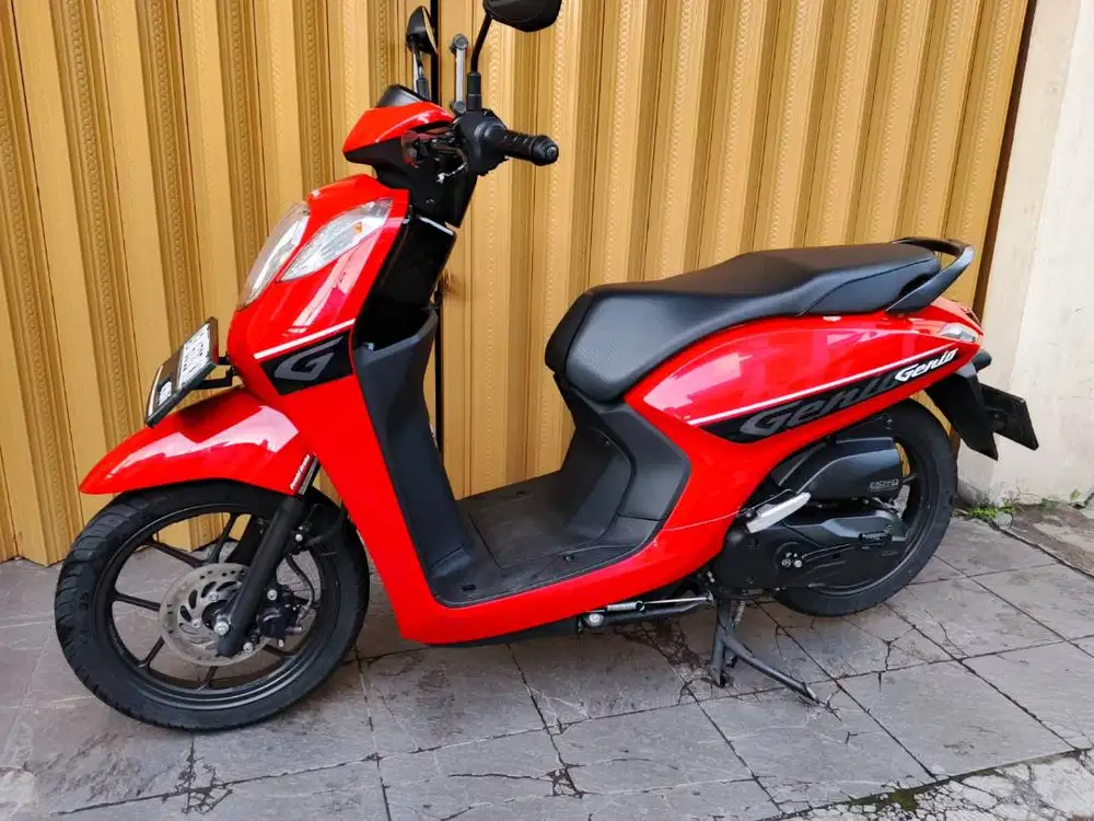Honda Genio CBS Pemakaian th 2020 AB Sleman An Sendiri
