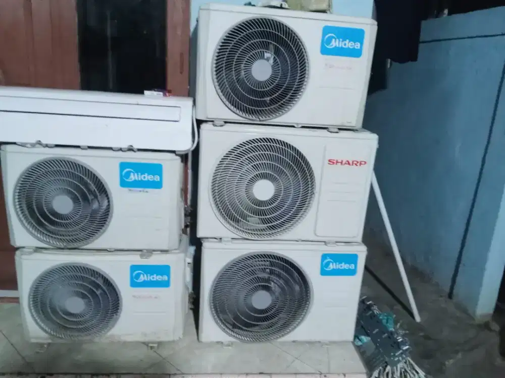 Menerima jual AC bekas/rusak