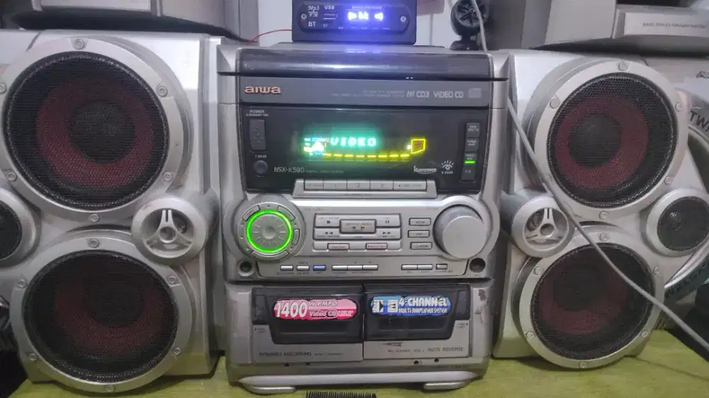AIWA Music audio...