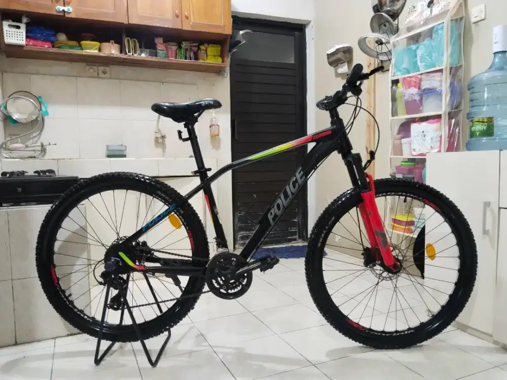 Sepeda mtb police California
