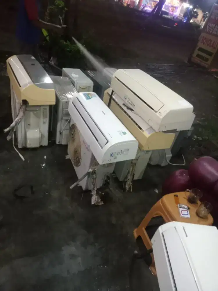 Menerima jual AC bekas/rusak
