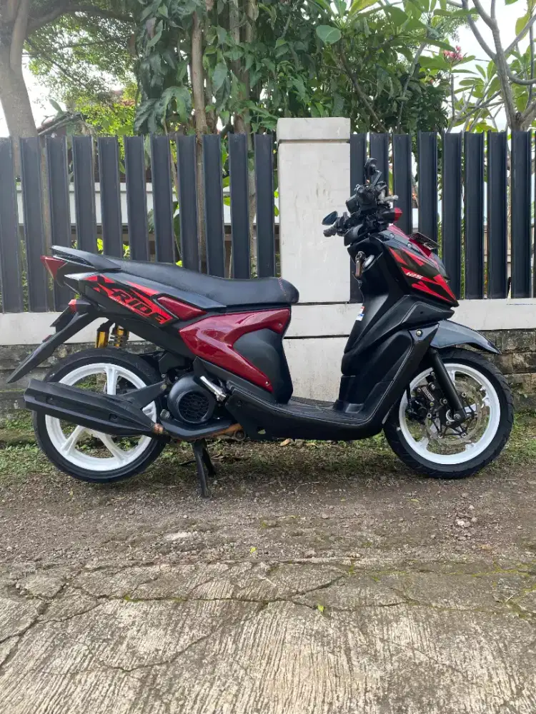 YAMAHA X RIDE 125 2018