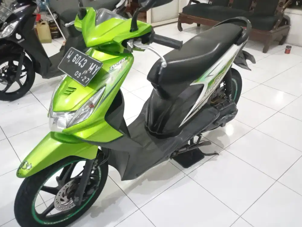 Murah Meriah Honda Beat Karbu Tahun 2012