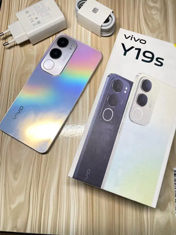 vivo y19s ram 4/128 fullset