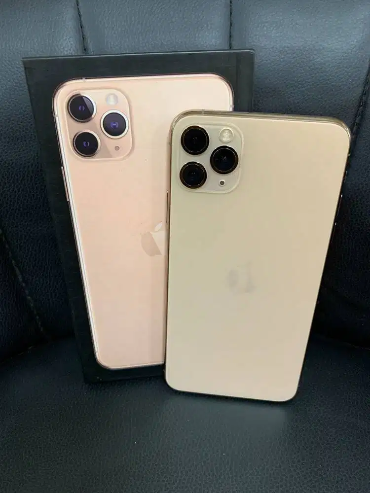 iPhone 11 Pro Max 64gb Gold Fullset