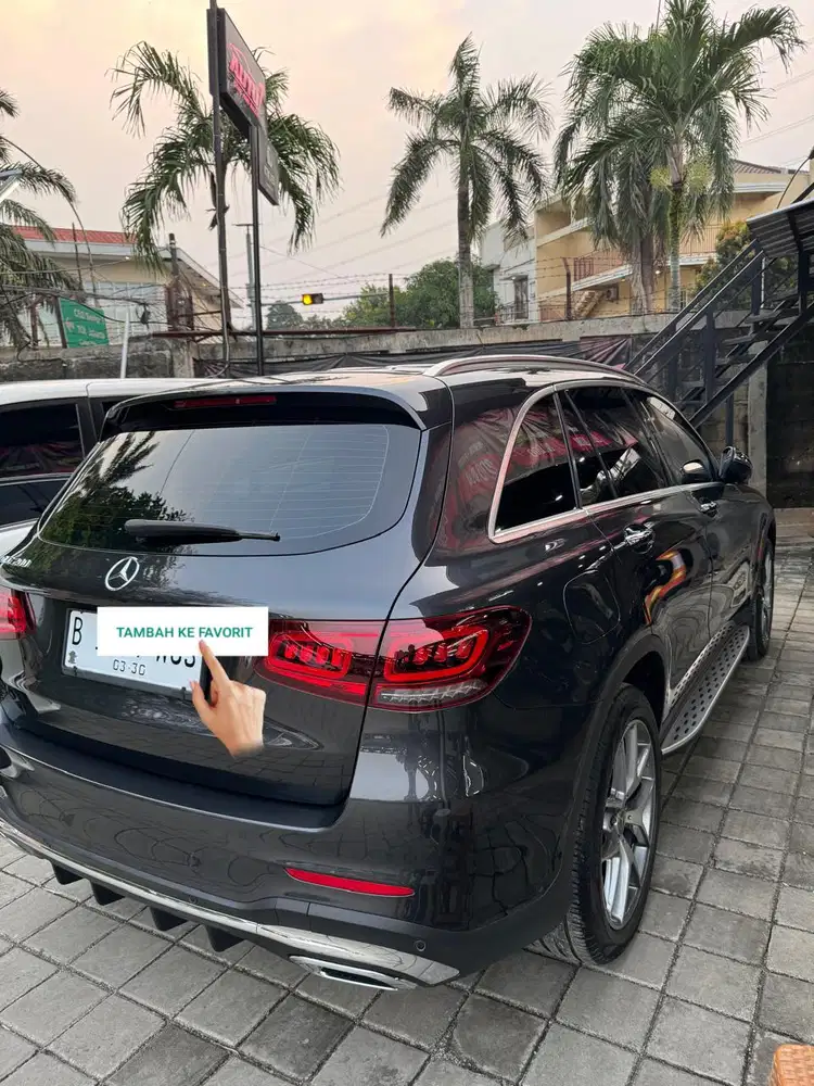 Mercedes-Benz GLC200 2020 Bensin