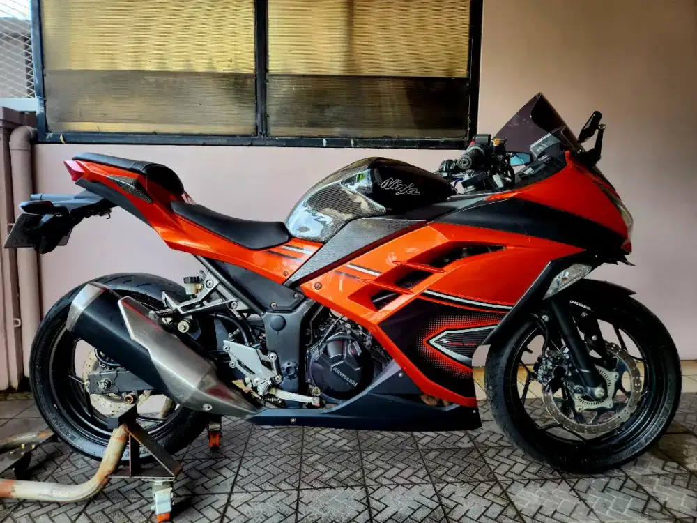 Ninja 250 FI SE ABS 2013