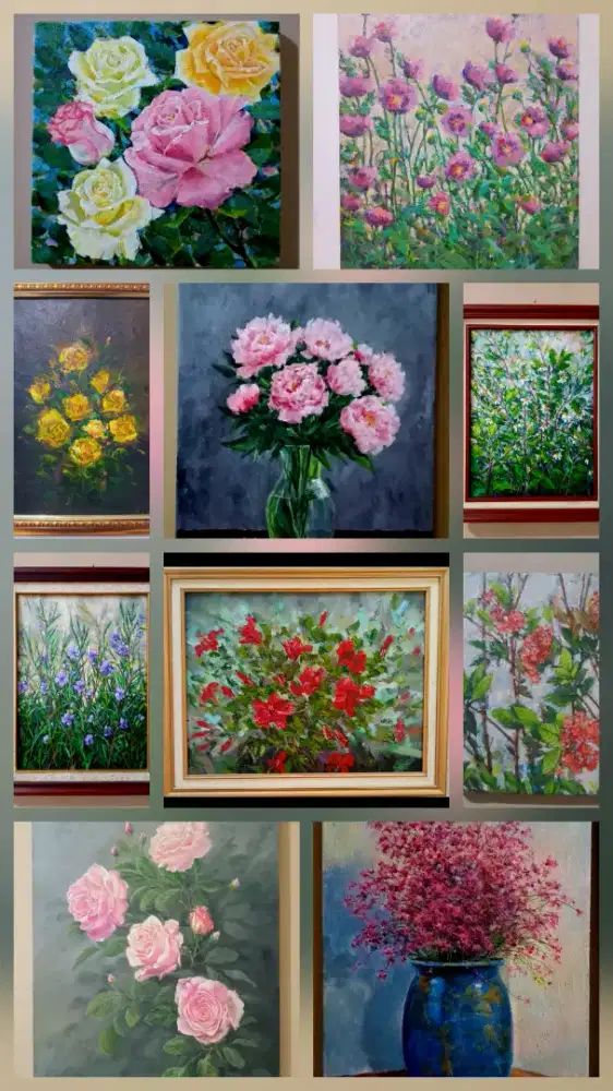 Oil / Acrylic Painting by MikoArt