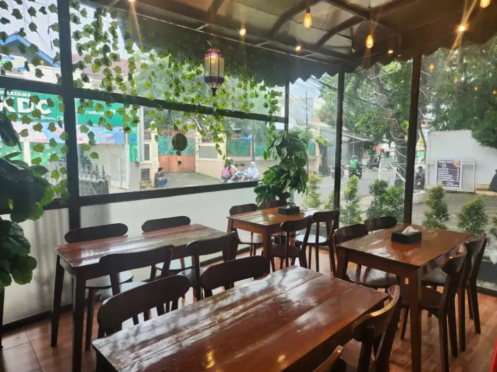 Di jual bangku meja cafe