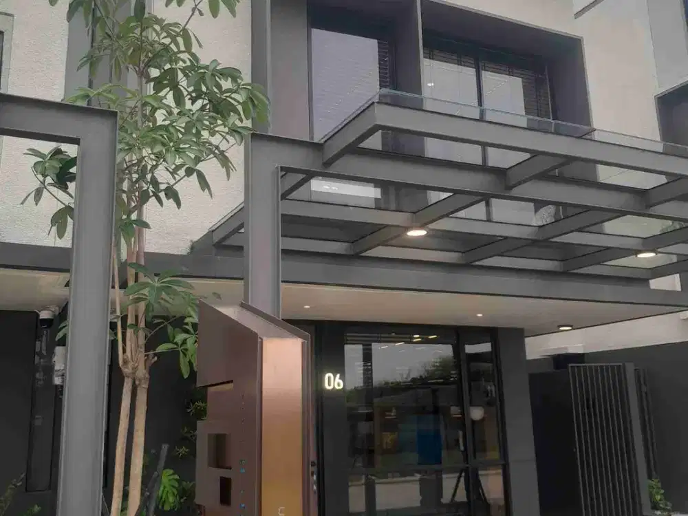 rumah 2 lantai 3 kamar dp di subsidi di lippo cikarang