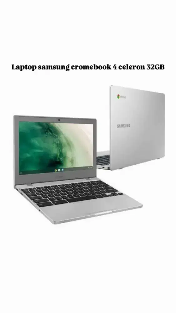 Jual cepat LAPTOP SAMSUNG CHROMEBOOK 4 CELERON 32GB 4GB