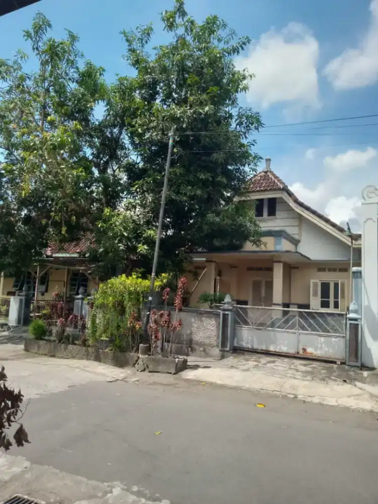Jual Rumah Kuno di Gedongkiwo Yogyakarta