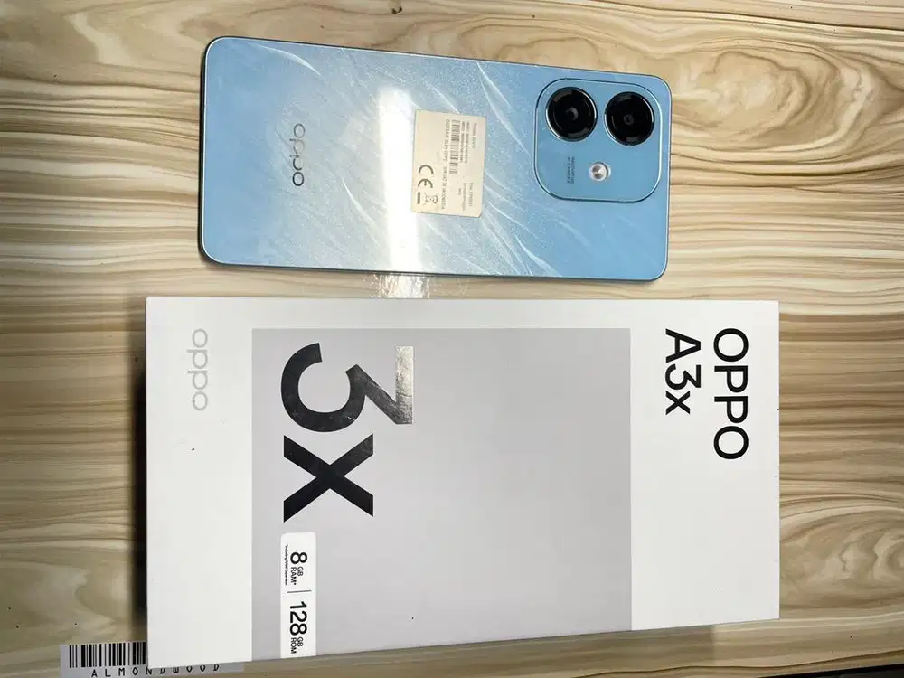 oppo a3x ram 4/128 fullset
