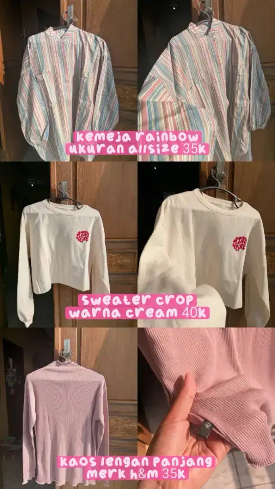 PRELOVE BAJU & CELANA