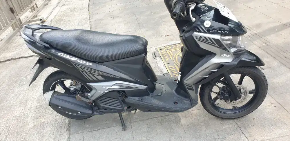 XEON GT 125 TH 2014  mulus Orisinil Full pjk baru