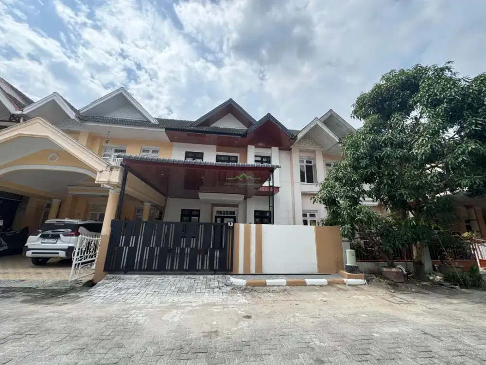 VILLA BARU RENOVASI CEMARA HIJAU