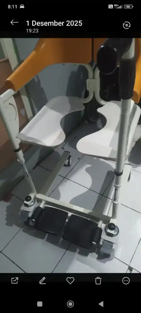 Jual kursi roda transferKursi Roda Transfer One Care Plus