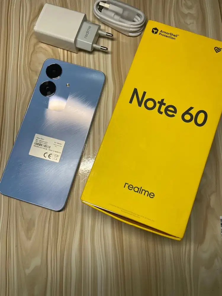 realme note 60 ram 6/128 fullset