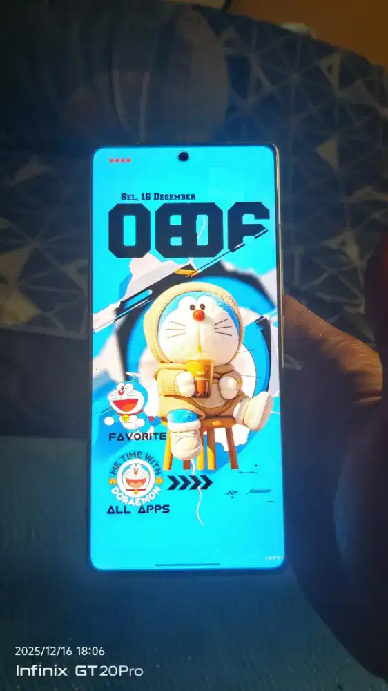 Infinix Note 50 Pro 8/256GB Fullset Mulus Garansi Panjang