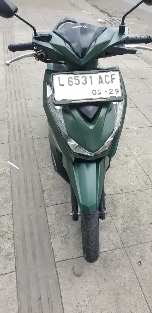 Beat Duluxe th 2024 mewah pjk baru