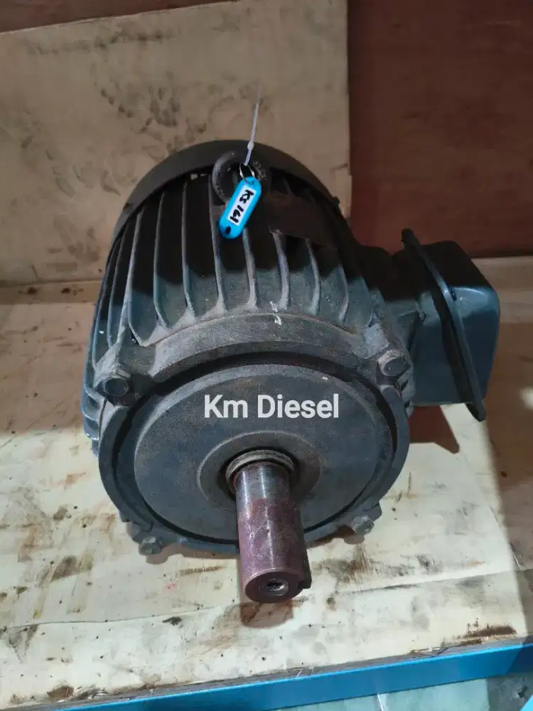 Dinamo Teco 7,5HP RPM 1445 3Phase / Dinamo 5,5KW 3Phase RPM 1445 Teco