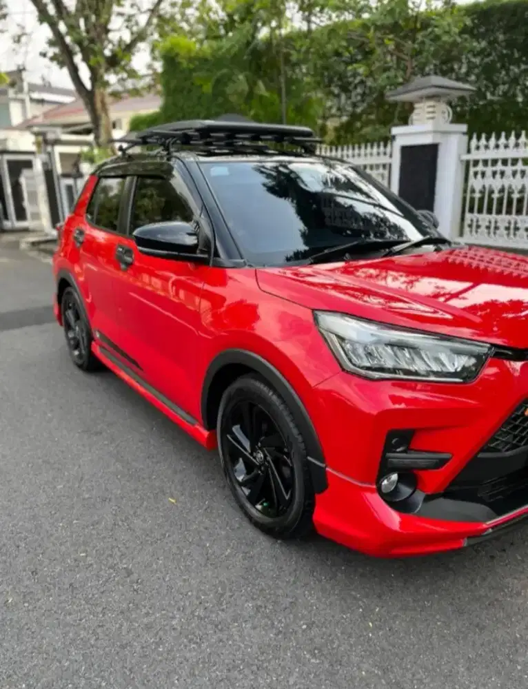 Raize GR TSS TURBO twoTone Tertinggi 2021